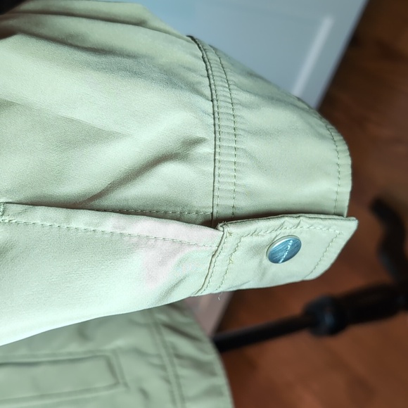 Michael Kors Mens Tan 3 In 1 Tech Track Jacket,Size L. - Picture 4 of 15